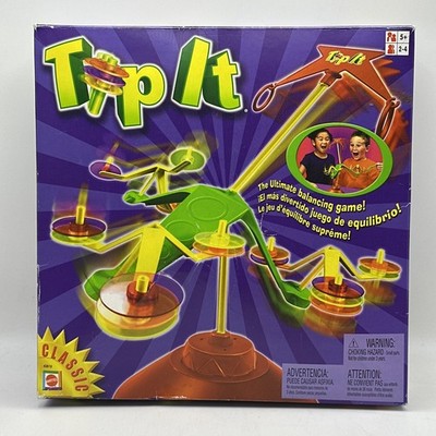 Tip It Mattel Classics 43619 Family Balance Stacking Game 2002 Complete In Box