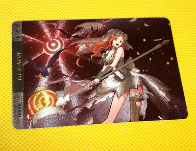 Orihime Inoue Anime Bleach Xmas Feast ACG Waifu Beauty Holo Card
