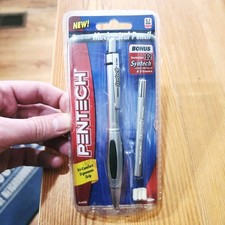 Pentech Syntech .7mm Mechanical Pencil, Silver Gray - 69302, 2007 - NOS