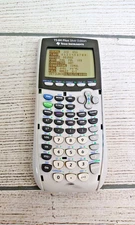 Texas Instruments TI-84 Plus Silver Edition Graphic Calculator TI84 - No Cover