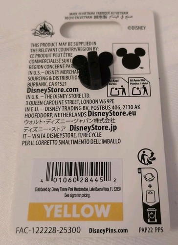 Neu Disney Parks Mickey Mouse Americana Pin - Bild 2 von 2