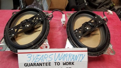 再値下げ♪新品未使用☆アルファロメオ純正MP3オーディオ♪ 2007-2011 Toyota Camry Rear Pair Speaker JBL 86160-0WF00 WITH FOAM