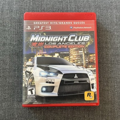 Midnight Club: Los Angeles Complete Edition - PlayStation 3 (PS3) GH CIB