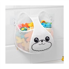 Bath Toy Storage 3.2-Gallon Hanging Bath Toy Holder for Kids' Bath Tub   Zipp...