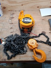 HARRINGTON CF030-10 Manual Chain Hoist 6000lb Lift Cap 10'