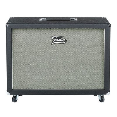 Fame GC-212 Vintage 30 Gitarrenbox, 2x12'' Celestion, 120W, 8 Ohm, Schwarz