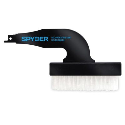 #ad Spyder Nylon Brush Reciprocating Saw Blade Attachment 400006 $12.98