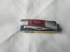 NRA Small Lockback Knife 440ss Rosewood Grips CM1300145 New in Box — photo 3