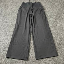 ATHLETA Venice High Rise Wide Leg Pant Women's Size US S Black