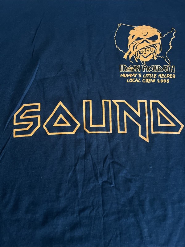 Vintage Iron Maiden Shirt