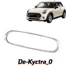 Chrome Rahmen Ziergitter Blende Front K&uuml;hlergrill F&uuml;r 2014-2021 MINI F55 F56 F57