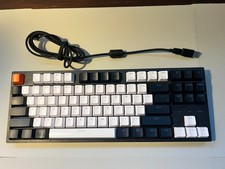 Keychron C1 Mechanical Keyboard C1A3   Wired USB   White/Black