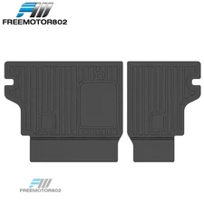 Fits 23-25 Dodge Hornet Rear Backrest Protector Seat Liner Guard 2PCS Set TPE