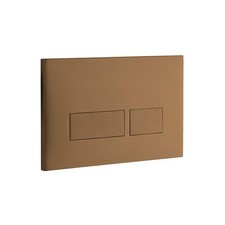 Toilet Flush Buttons Dual Flush Plate Push Button System for Concealed Cistern