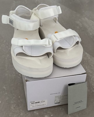 NIB Suicoke CEL-VPO White Sandals Men s Size 11