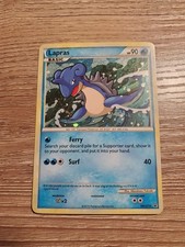 Lapras HGSS14 HGSS Black Star Promo Holo Promo Pokemon TCG on eBay