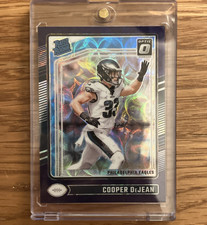 Panini Donruss Optic 2024 Rated Rookie Prizm Cooper DeJean #221 Eagles NFL