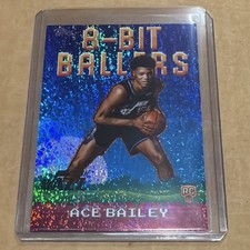 Topps 2025-26 Ace Bailey Rookie 8-Bit Ballers #8B-35 Holo-foil