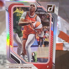 Panini 2026 WNBA Donruss Aneesah Morrow Rookie Card #7 Connecticut Sun