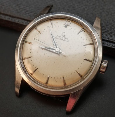 Vintage 1956 Omega Automatic Seamaster Cal. 500 Stainless Steel Watch 2869-1 SC