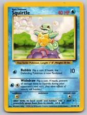 Squirtle 63/102 Base Set Unlimited NM on eBay