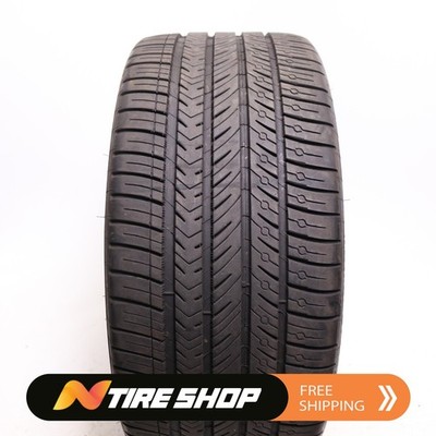 Used 265/35ZR21 Michelin Pilot Sport All Season 4 - 101Y - 8.5/32 No Repairs