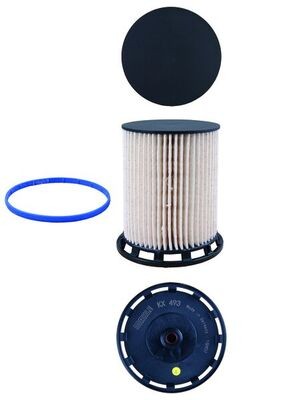 Mahle Kraftstofffilter Ø103,25Mm FüR Audi Q7 Bentley Bentayga VW Touareg Q8-image