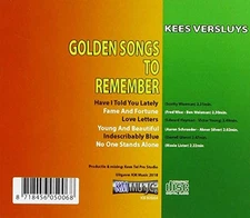 Kees Versluys - Golden Songs To Remember (Vol 1) by Kees Versluys [Audio CD]