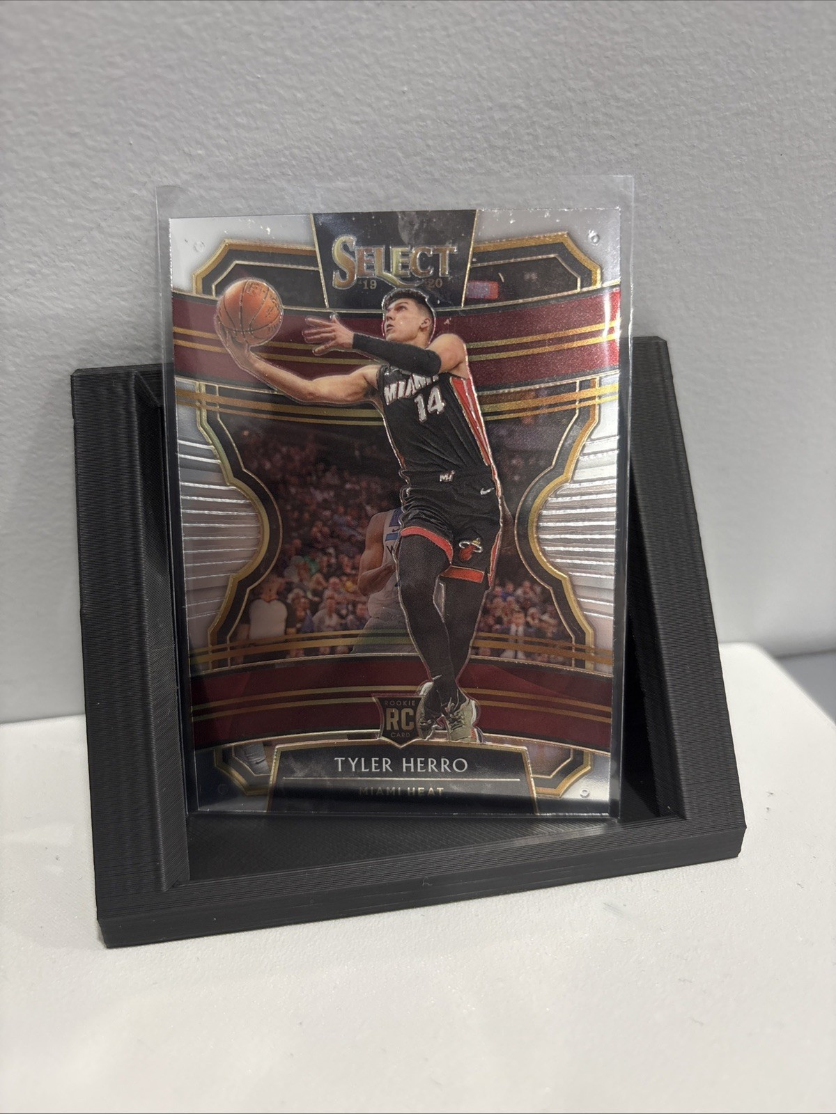 Tyler Herro 2019-20 Panini Select Concourse Rookie #63 Miami Heat Rc