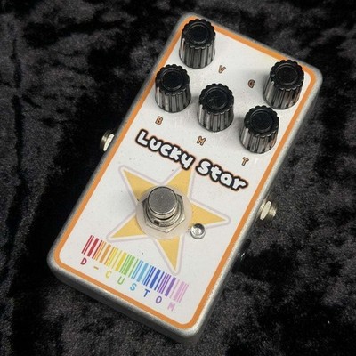 D-Custom Guitars Lucky Star Overdrive Effektpedal für Gitarre gebraucht