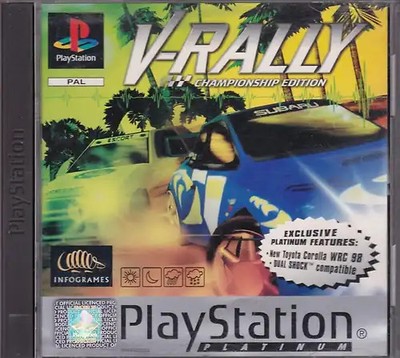 V-Rally: Championship Edition [Platinum]
