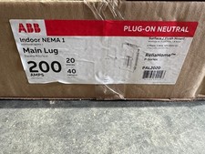 ABB PAL2020 ReliaHome 200A 120/240V Breaker Panel 20-Space 40-Circuit Main Lug