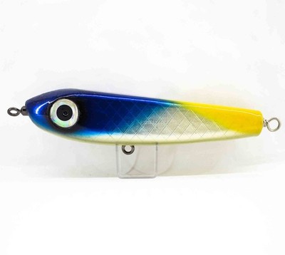 Maggy Gara Jerk Bait 2 190cm Pencil Köder Blue Yellow (2037)