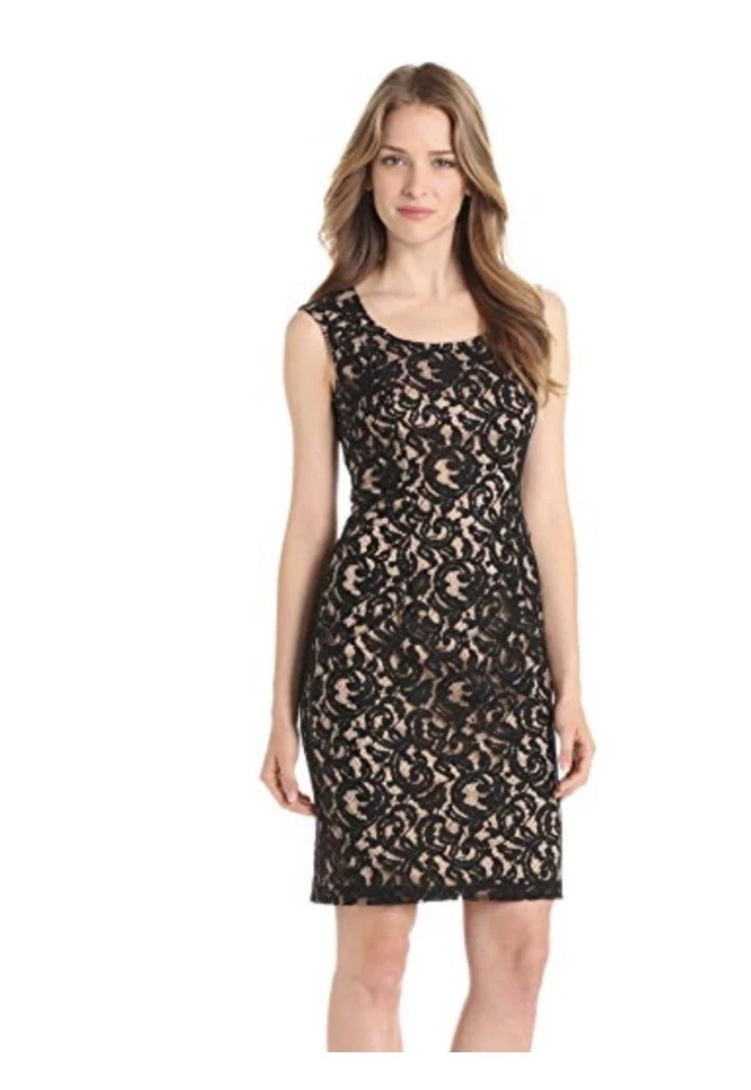 Adrianna Papell Black Lace Dresses for Women for sale | eBay