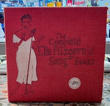 Ella Fitzgerald Complete Song Books Verve 1993 15 of 16 CDs INCOMPLETE