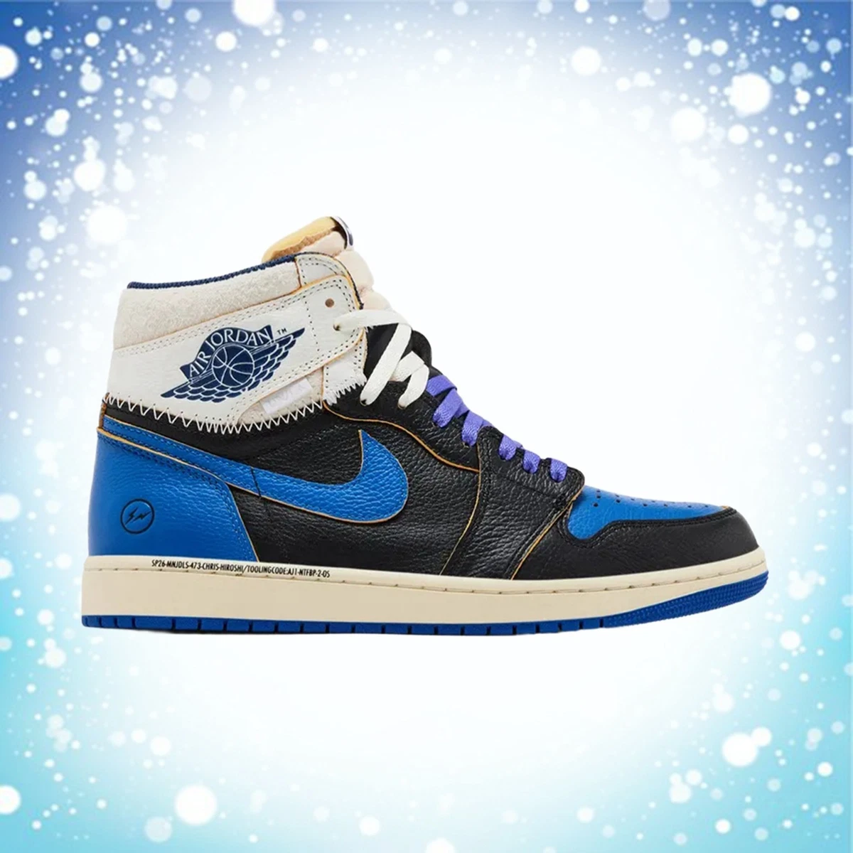 Las mejores ofertas en Fragment Design x Union LA x Air Jordan 1