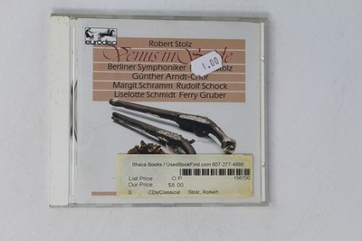 Robert Stolz Venus in Seide CD Berliner Symphoniker Eurodisc