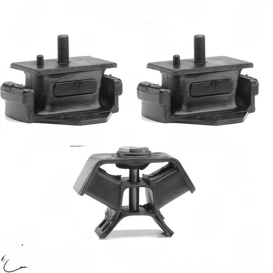 Kit de montaje motor para Toyota Celica 1975 1976 1977 1978 1979 1980 2,2 L L4 Foto 3 de 4