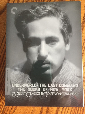 3 Silent Classics by Joseph Von Sternberg  NEW R1 Criterion mx