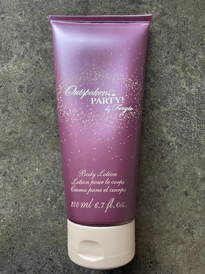 Avon ''Outspoken Party'' Body Lotion by Fergie 6.7 fl oz Unopened