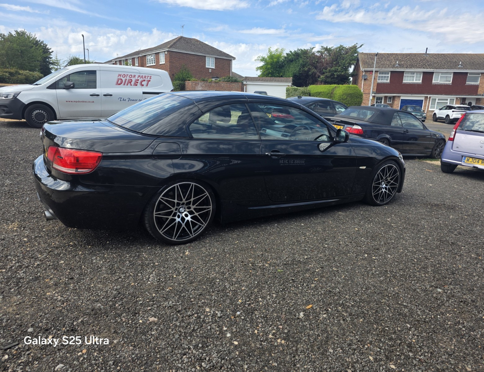 BMW 335i M Convertible Shadow Line