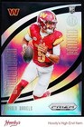 2024 Panini Prizm Deca Football Black Jayden Daniels #4