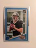 2025 Panini Donruss Optic Tyler Shough Rated Rookie #223 New Orleans Saints
