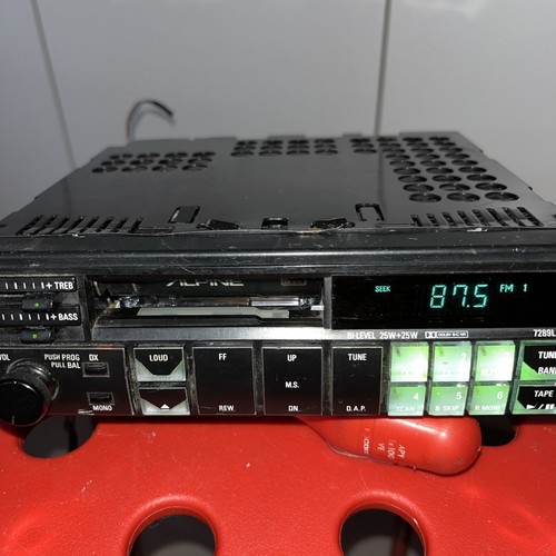 ALPINE CAR RADIO 7289L cassette to overhaul  - Picture 6 of 12