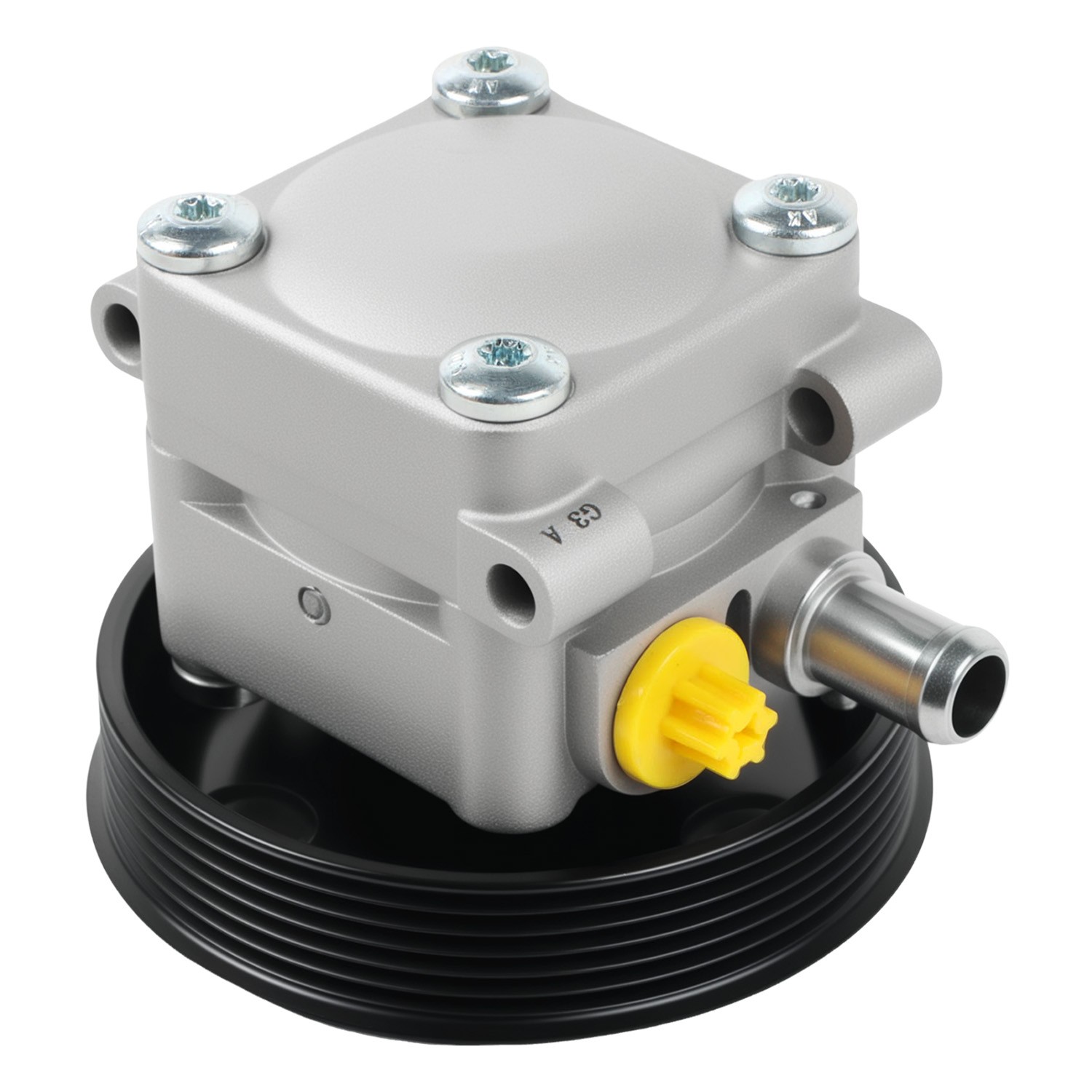 Power Steering Pump for Maserati Ghibli Quattroporte 2014-2017 3.0L with Pulley