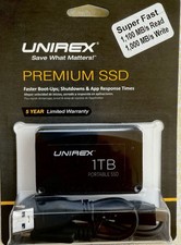 Portable SSD-High Speed External Solid State Drive 1TB UNIREX