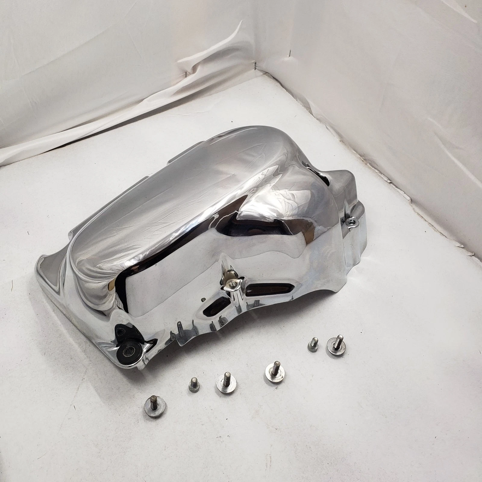2000 YAMAHA V STAR 650 CLASSIC LEFT SIDE COVER PANEL OEM 5BN-21731-00-00