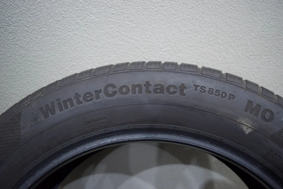 4x Continental TS850P MO 235 55 R19 105H XL Winterreifen Winter DOT23 Reifen - Bild 4 von 4