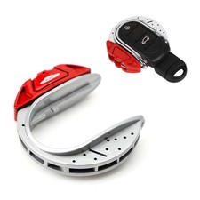 Red Jcw Brake Disk Shape Key Fob Shell Cover For Mini Cooper 3rd Gen F55 F56 F57 Red Jcw Brake Disk Shape Key Fob Shell Cover For Mini Cooper 3rd Gen F55 F56 F57