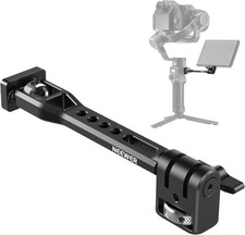 NEEWER Adjustable Field Monitor Mount 360 Rotating 1/4in Thread DJI RS4 Pro RS3
